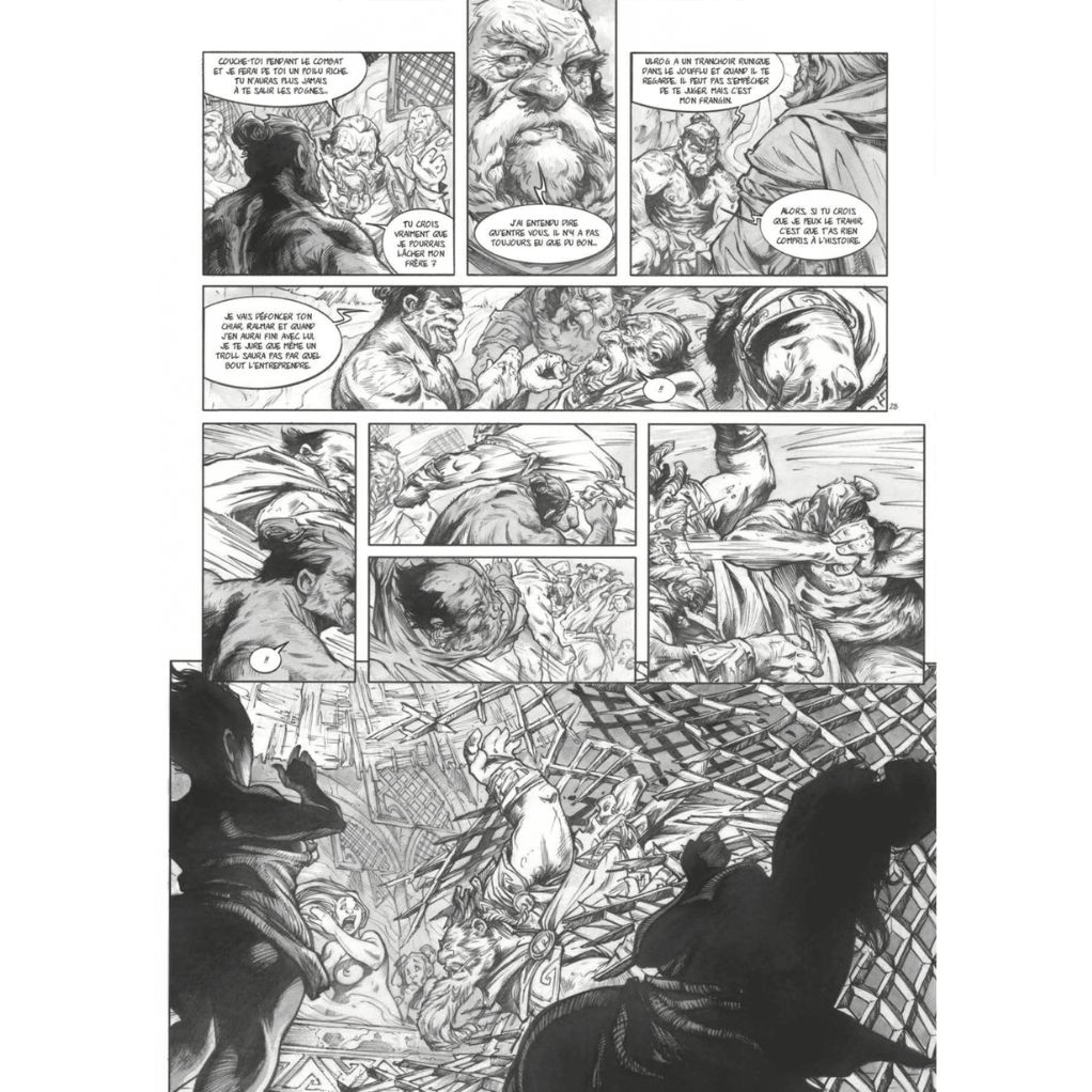 Tirage de luxe Nain 21 - Ulrog de la Forge - secondaire-2