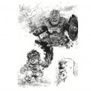 Tirage de luxe Nain 21 - Ulrog de la Forge - secondaire-3