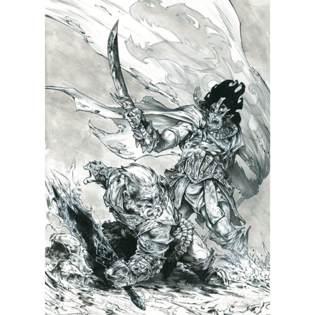 Tirage de luxe Nain 21 - Ulrog de la Forge - secondaire-4