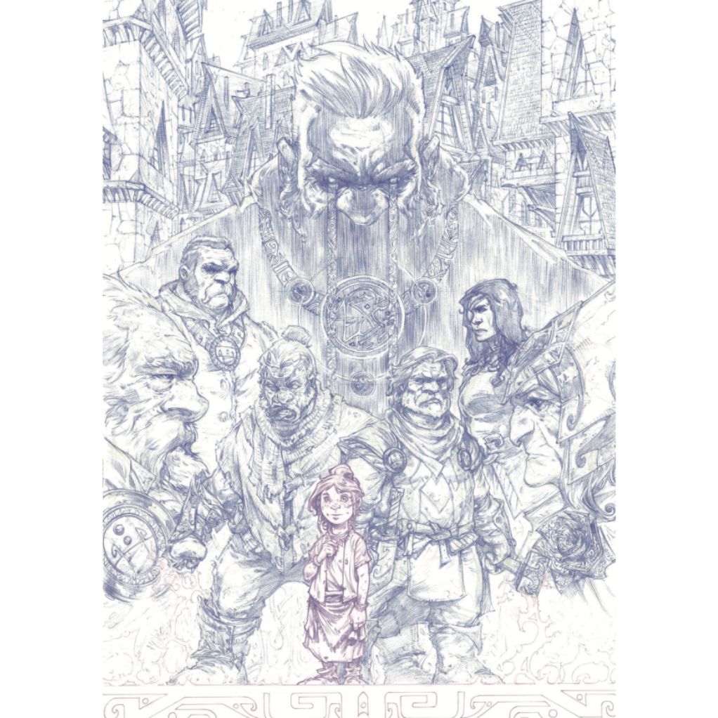 Tirage de luxe Nain 21 - Ulrog de la Forge - secondaire-5