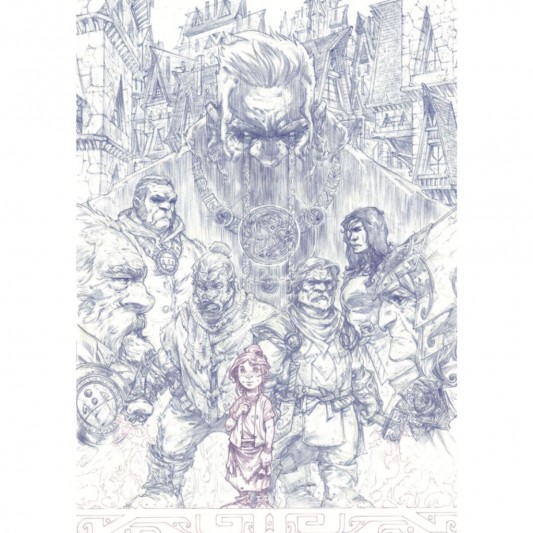 Tirage de luxe Nain 21 - Ulrog de la Forge - secondaire-5