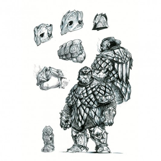 Tirage de luxe Nain 21 - Ulrog de la Forge - secondaire-6