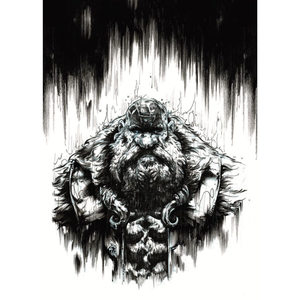 Tirage de luxe Nain 21 - Ulrog de la Forge - secondaire-8