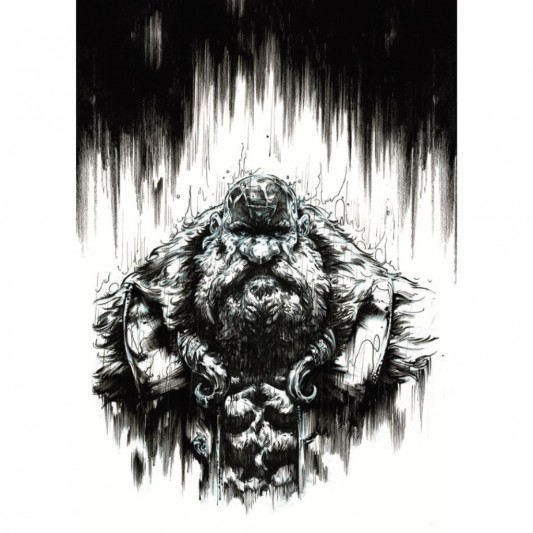 Tirage de luxe Nain 21 - Ulrog de la Forge - secondaire-8