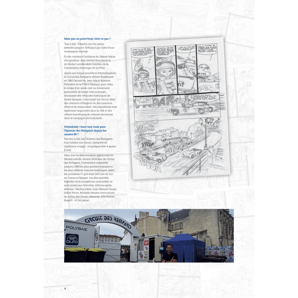 Tirage de luxe Collector - Michel Vaillant, Tome 14 - Remparts - secondaire-1