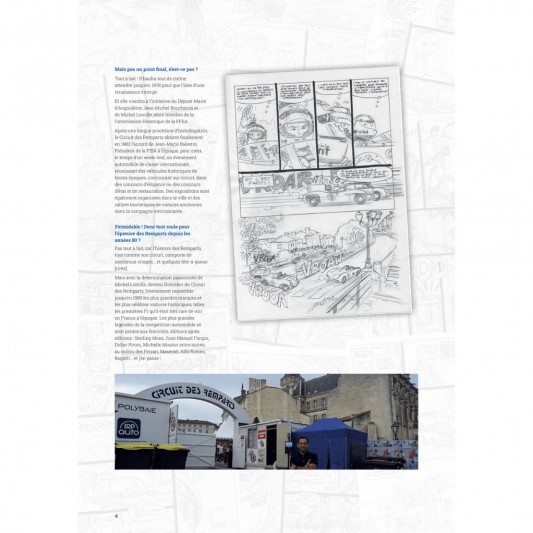 Tirage de luxe Collector - Michel Vaillant, Tome 14 - Remparts - secondaire-1