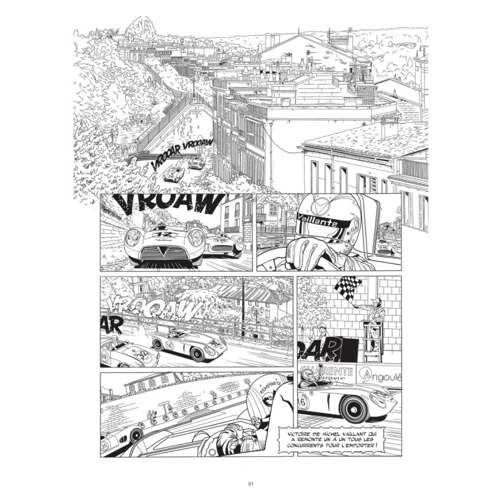 Tirage de luxe Collector - Michel Vaillant, Tome 14 - Remparts - secondaire-10