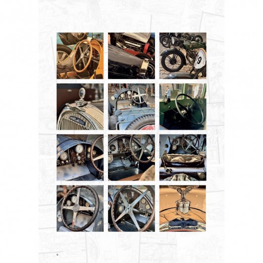 Tirage de luxe Collector - Michel Vaillant, Tome 14 - Remparts - secondaire-2