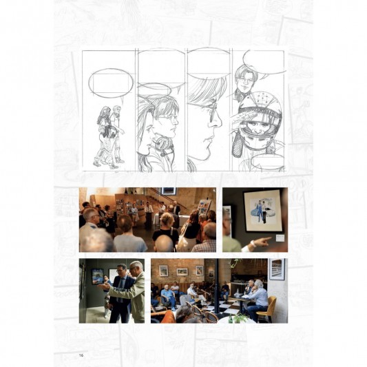 Tirage de luxe Collector - Michel Vaillant, Tome 14 - Remparts - secondaire-3