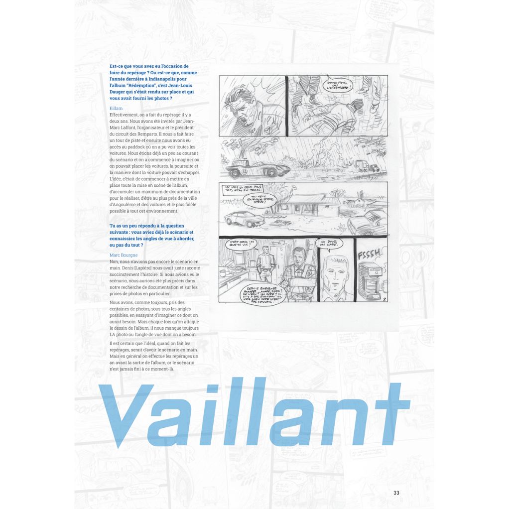 Tirage de luxe Collector - Michel Vaillant, Tome 14 - Remparts - secondaire-4