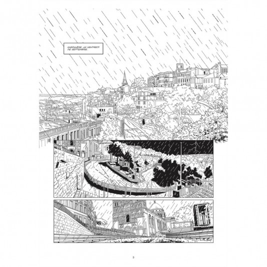 Tirage de luxe Collector - Michel Vaillant, Tome 14 - Remparts - secondaire-5