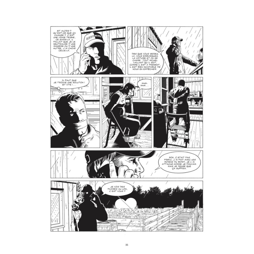 Tirage de luxe Collector - Michel Vaillant, Tome 14 - Remparts - secondaire-8