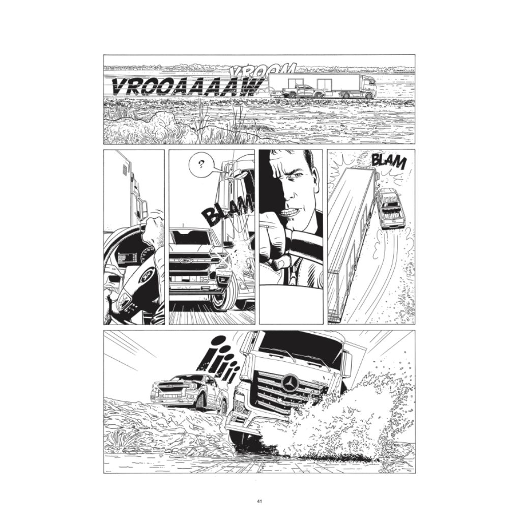 Tirage de luxe Collector - Michel Vaillant, Tome 14 - Remparts - secondaire-9