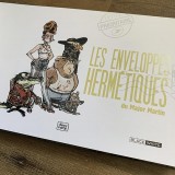 Tirage de luxe, Artbook, Les enveloppes hermétiques du Major Martin, par Thierry Martin