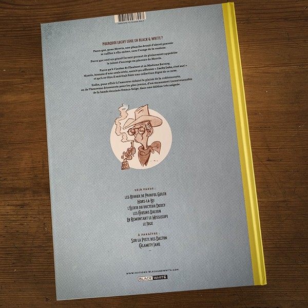 Lucky Luke N&B volume 6, The Judge