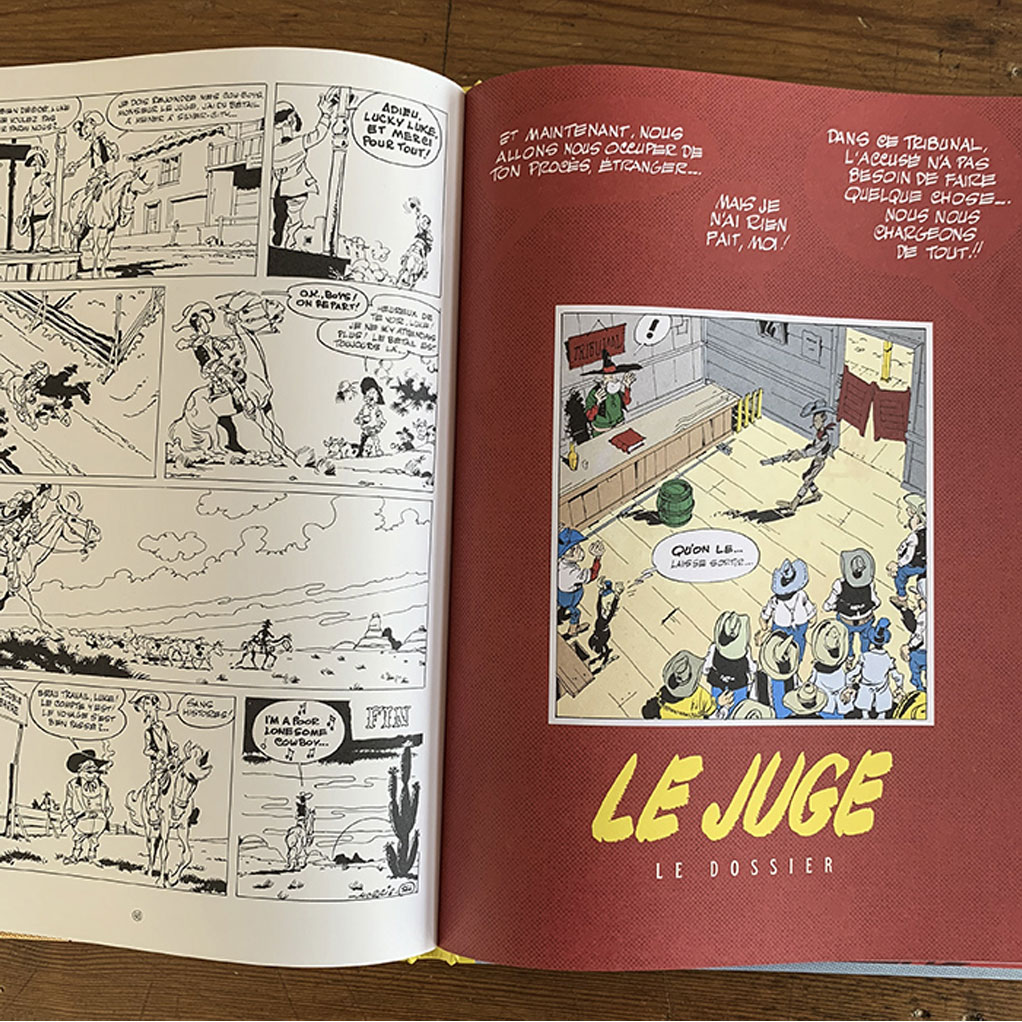 Lucky Luke N&B volume 6, Le juge - secondaire-2