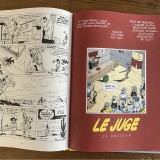 Lucky Luke N&B volume 6, Le juge