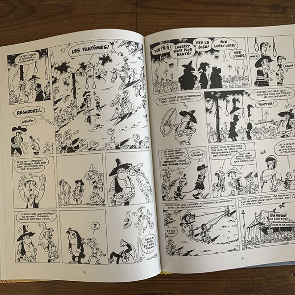 Lucky Luke N&B volume 6, The Judge