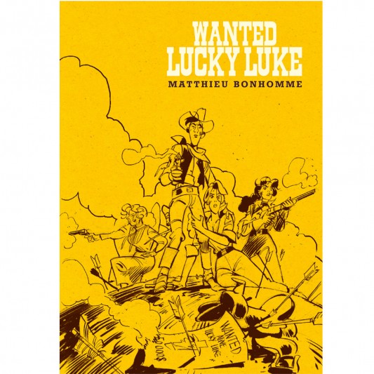 Tirage de tête Wanted Lucky Luke - secondaire-1