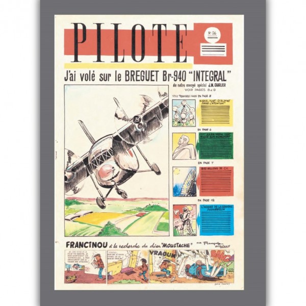 Fine books - Pilote ! - The birth of a magazine