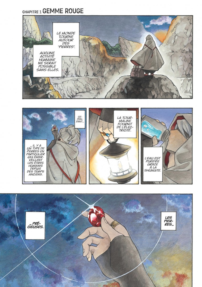 Diamond In The Rough Scan Vf Diamond in the Rough – Extrait : chapitre 1 | Kana