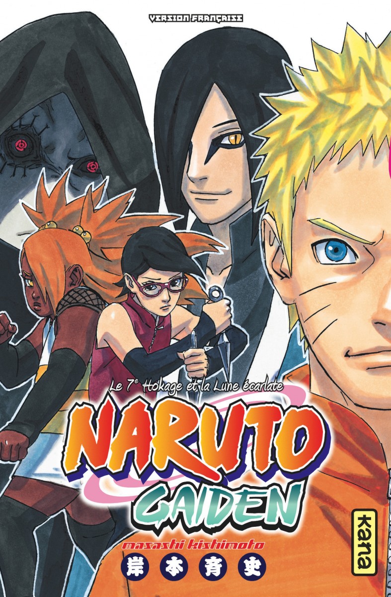 Naruto Gaiden Le 7e Hokage Et La Lune écarlate Scan Naruto Gaiden - Le 7e Hokage et la Lune écarlate