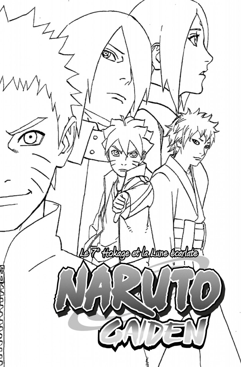Naruto Gaiden Le 7e Hokage Et La Lune écarlate Scan Naruto Gaiden - Le 7e Hokage et la Lune écarlate