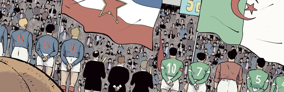 Maillot de foot Algérie à Prix canon