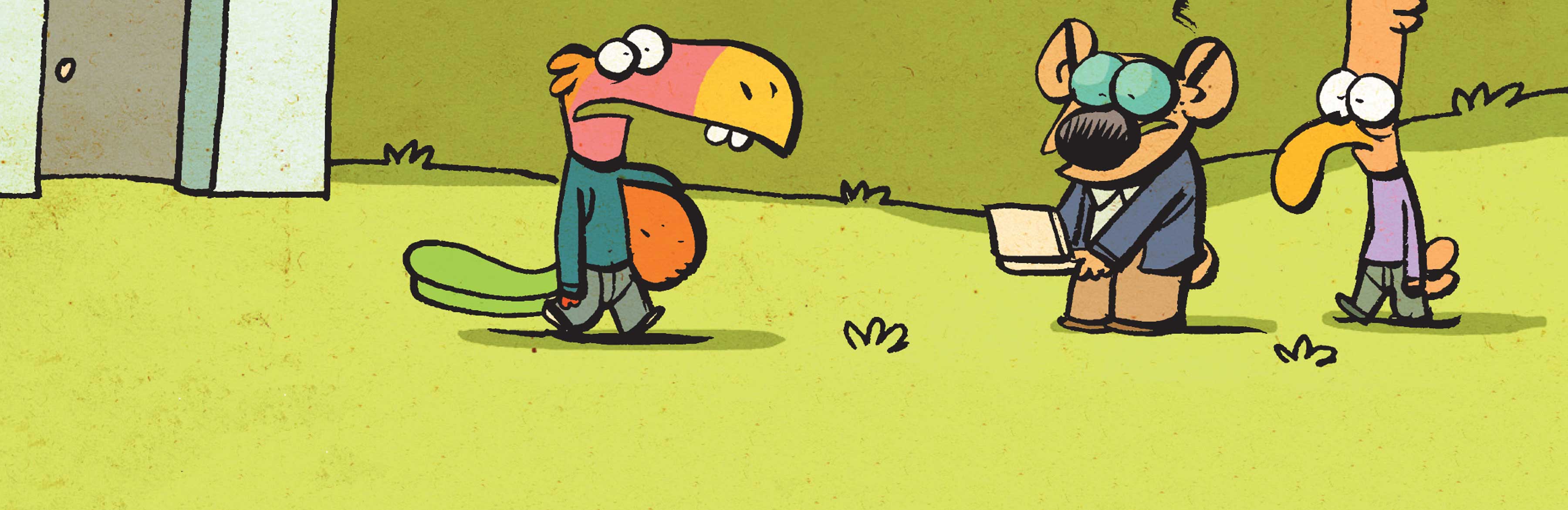 Les cavaliers de l'apocadispe