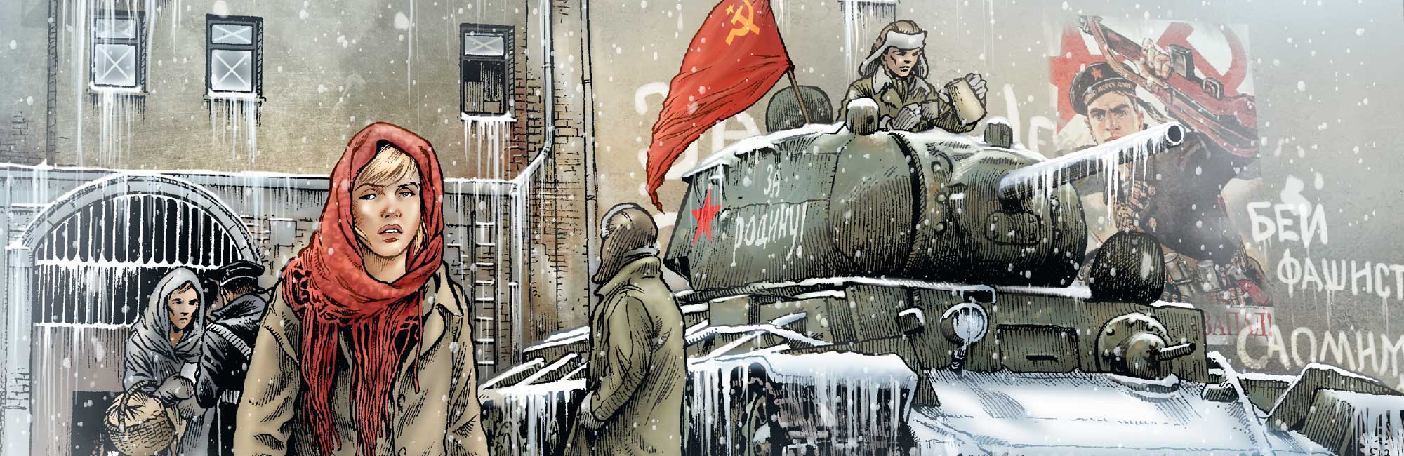 Les souris de Leningrad