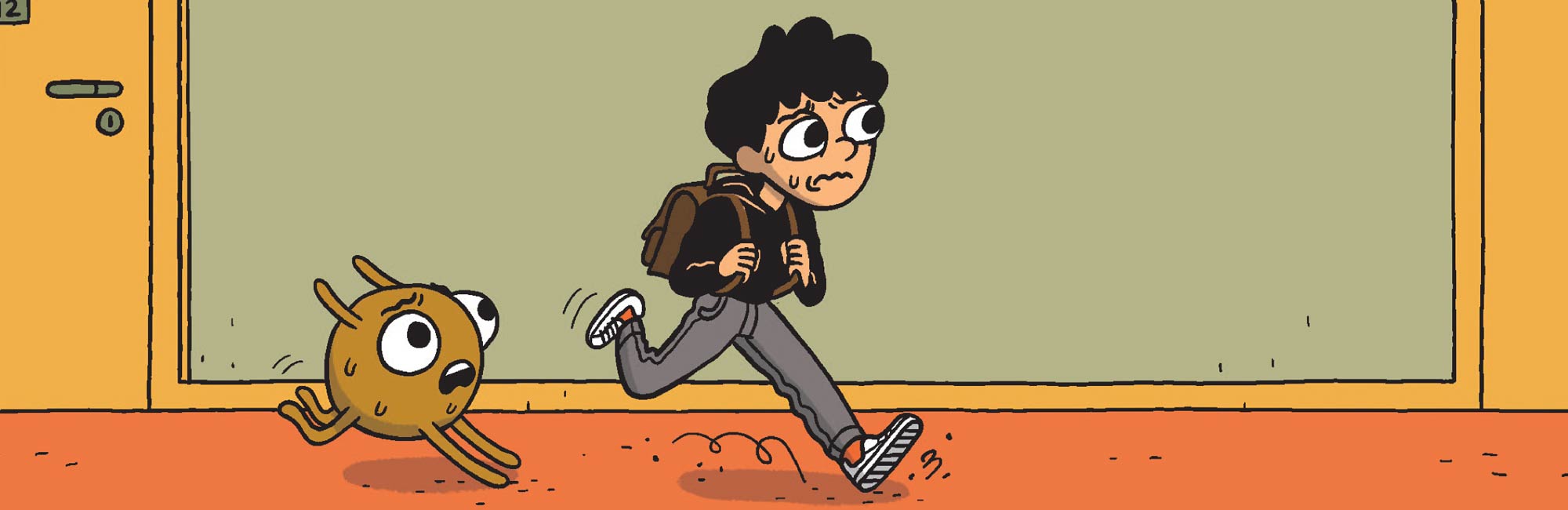 Elliot au collège