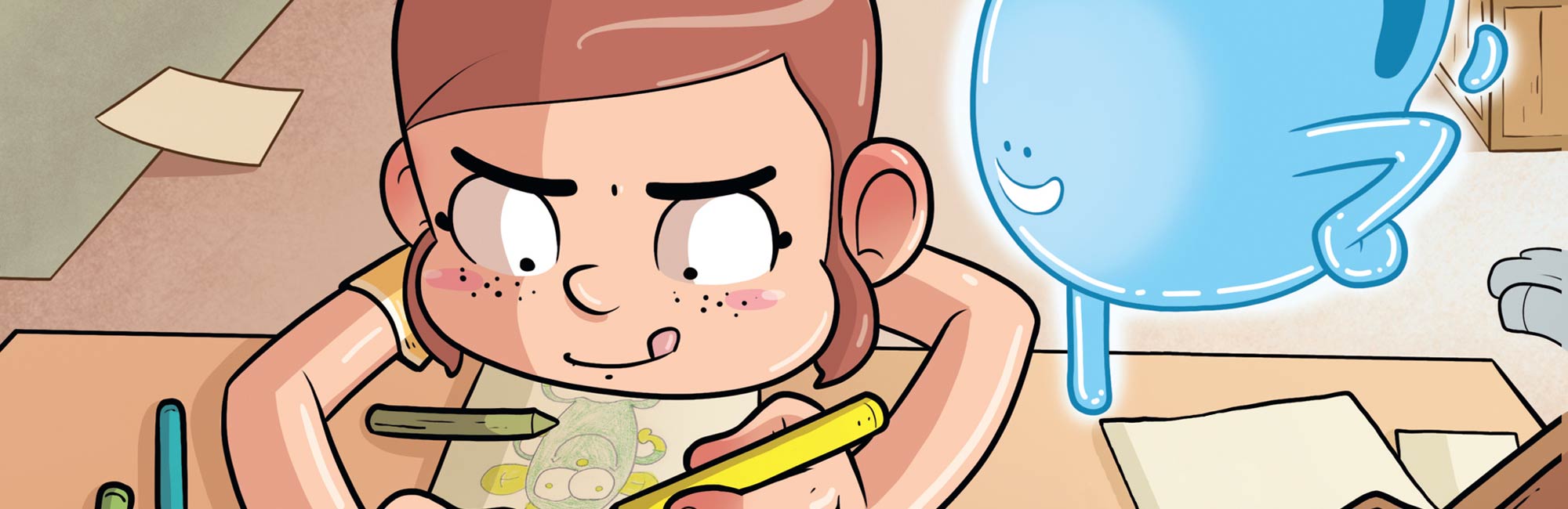 Mélie et le Monster Maker Club