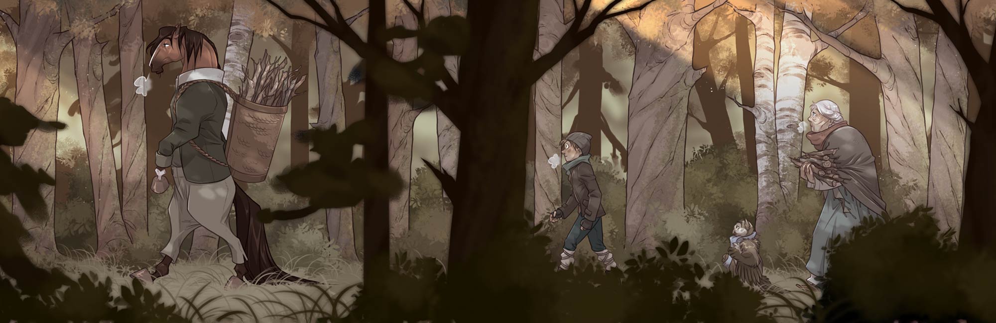 Pym et la forêt éternelle