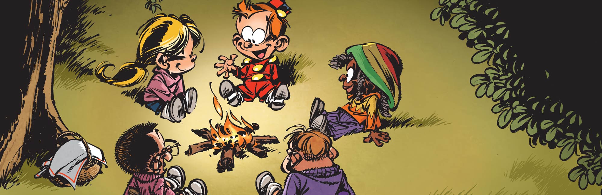 Le Petit Spirou - Chouettes histoires