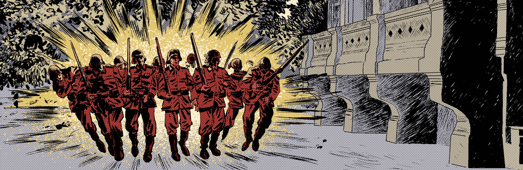 Missak, Mélinée et le groupe Manouchian