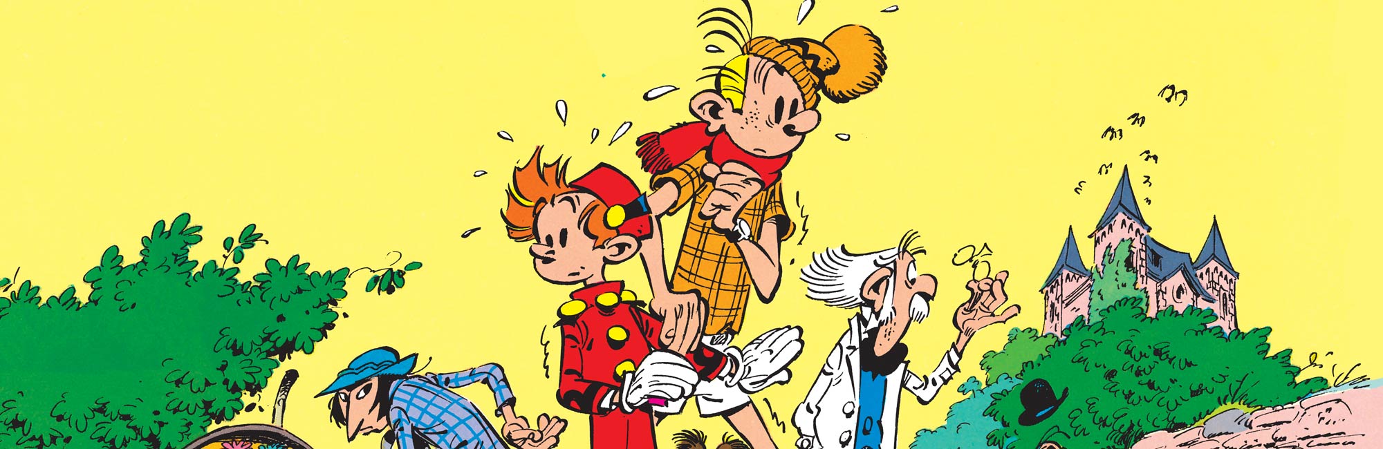 Spirou et Fantasio par Franquin - Intégrale