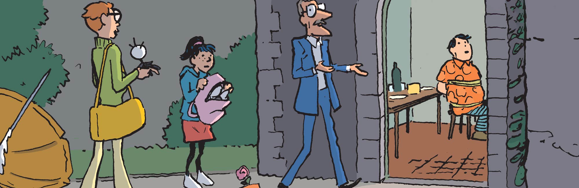 Les nouvelles aventures de Max Beaumont