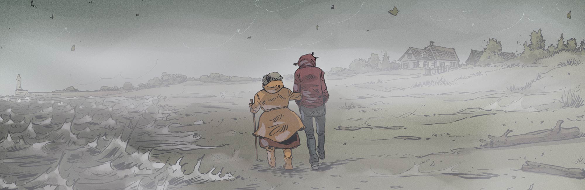 Un espoir sans papiers