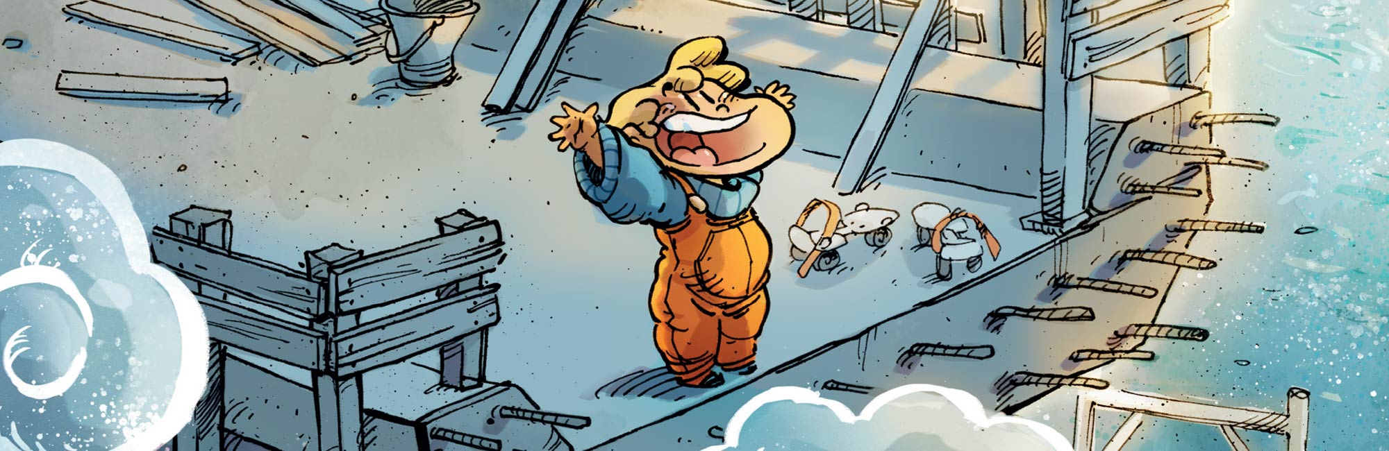 La réalité est énorme