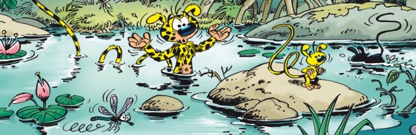 Marsupilami, la série de BD Éditions Dupuis